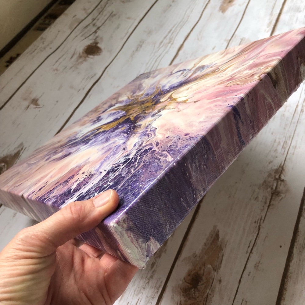 Acrylic Pour Painting 🖼️ - Picture 7 of 8